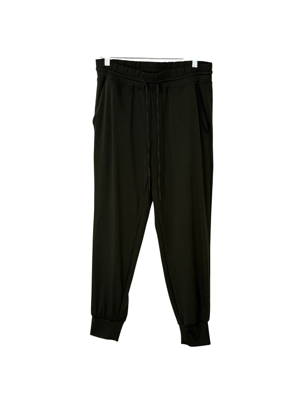 Lou & Grey Olive Jogger Sweatpants M‎ Athleisure Lounge Minimalist Comfort
